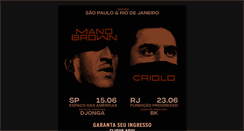 Desktop Screenshot of criolo.net