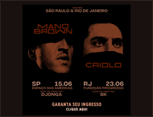Tablet Screenshot of criolo.net